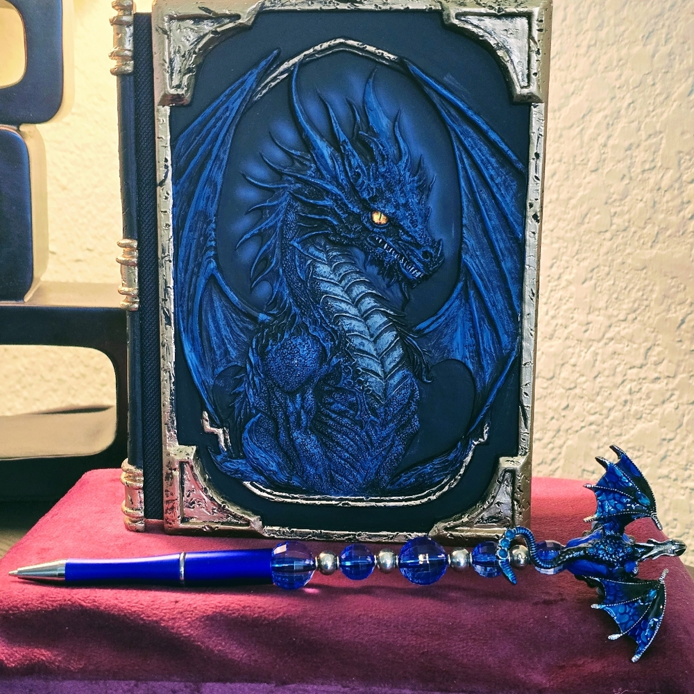 Blue Dragon Journal and Pen Set